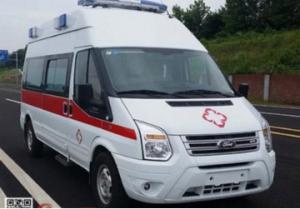 武威救护车租赁
